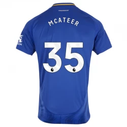 Fotbalové Dresy Leicester City Mcateer #35 2024-25 Domácí Dres Mužské