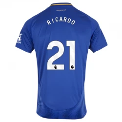 Fotbalové Dresy Leicester City Ricardo #21 2024-25 Domácí Dres Mužské