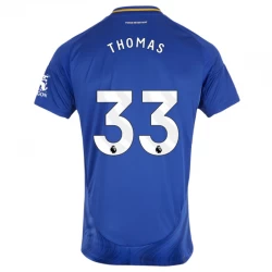 Fotbalové Dresy Leicester City Thomas #33 2024-25 Domácí Dres Mužské