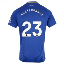 Fotbalové Dresy Leicester City Vestergaard #23 2024-25 Domácí Dres Mužské