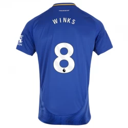 Fotbalové Dresy Leicester City Winks #8 2024-25 Domácí Dres Mužské