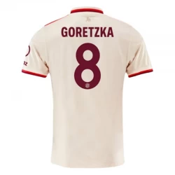 Fotbalové Dresy Leon Goretzka #8 FC Bayern München 2024-25 Alternativní Dres Mužské