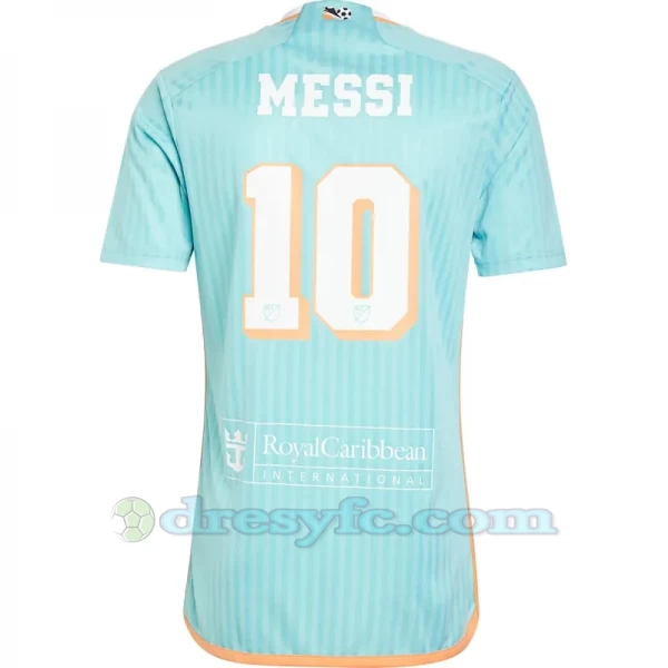 Fotbalové Dresy Lionel Messi #10 Inter Miami CF 2024-25 Alternativní Dres Mužské