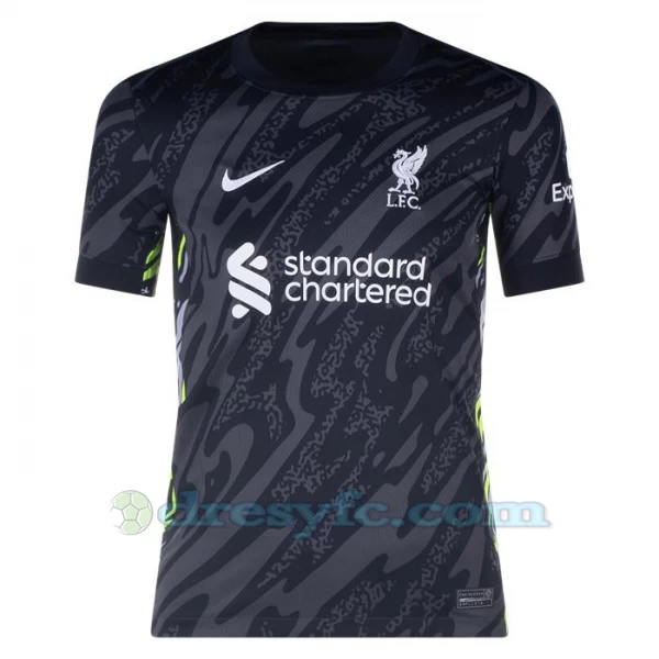 Fotbalové Dresy Liverpool FC 2024-25 Brankářský Domácí Dres Mužské