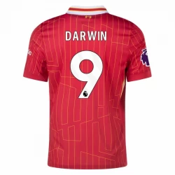 Fotbalové Dresy Liverpool FC Darwin #9 2024-25 Domácí Dres Mužské