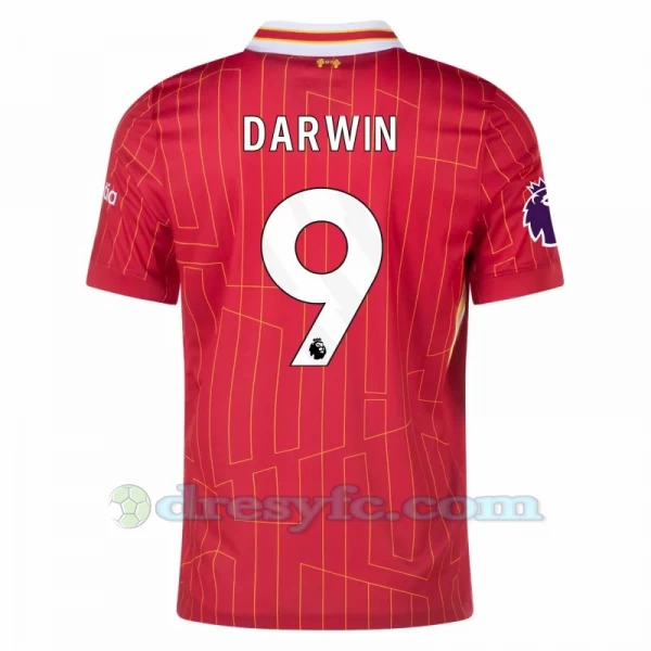 Fotbalové Dresy Liverpool FC Darwin #9 2024-25 Domácí Dres Mužské