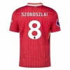 Fotbalové Dresy Liverpool FC Dominik Szoboszlai #8 2024-25 Domácí Dres Mužské