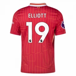 Fotbalové Dresy Liverpool FC Elliott #19 2024-25 Domácí Dres Mužské