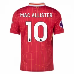 Fotbalové Dresy Liverpool FC Mac Allister #10 2024-25 Domácí Dres Mužské