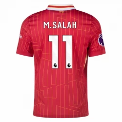 Fotbalové Dresy Liverpool FC Mohamed Salah #11 2024-25 Domácí Dres Mužské