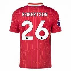 Fotbalové Dresy Liverpool FC Robertson #26 2024-25 Domácí Dres Mužské