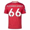 Fotbalové Dresy Liverpool FC Trent Alexander-Arnold #66 2024-25 Domácí Dres Mužské
