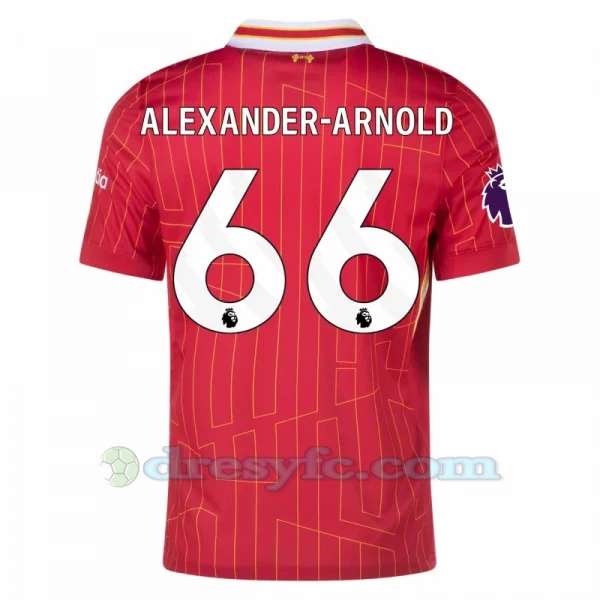 Fotbalové Dresy Liverpool FC Trent Alexander-Arnold #66 2024-25 Domácí Dres Mužské