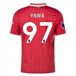 Fotbalové Dresy Liverpool FC Ynwa #97 2024-25 Domácí Dres Mužské