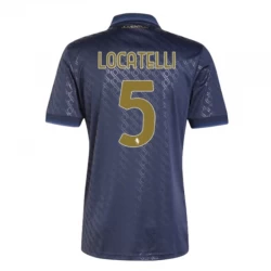 Fotbalové Dresy Locatelli #5 Juventus FC 2024-25 Alternativní Dres Mužské