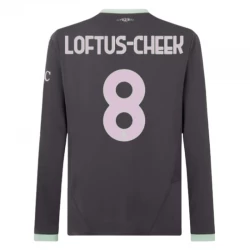 Fotbalové Dresy Loftus-Cheek #8 AC Milan 2024-25 Alternativní Dres Mužské Dlouhý Rukáv