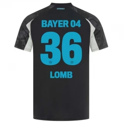 Fotbalové Dresy Lomb #36 Bayer 04 Leverkusen 2024-25 Alternativní Dres Mužské