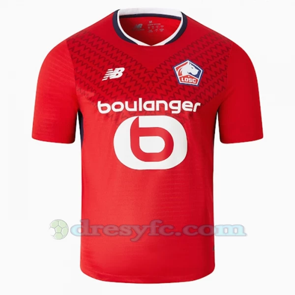 Fotbalové Dresy LOSC Lille 2024-25 Domácí Dres Mužské