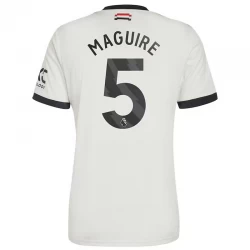 Fotbalové Dresy Maguire #5 Manchester United 2024-25 Alternativní Dres Mužské