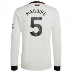 Fotbalové Dresy Maguire #5 Manchester United 2024-25 Alternativní Dres Mužské Dlouhý Rukáv