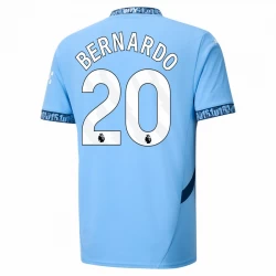 Fotbalové Dresy Manchester City Bernardo Silva #20 2024-25 Domácí Dres Mužské