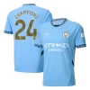 Fotbalové Dresy Manchester City Champions #24 2024-25 Domácí Dres Mužské