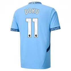 Fotbalové Dresy Manchester City Doku #11 2024-25 Domácí Dres Mužské