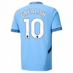 Fotbalové Dresy Manchester City Jack Grealish #10 2024-25 Domácí Dres Mužské