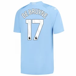 Fotbalové Dresy Manchester City Kevin De Bruyne #17 2023-24 Domácí Dres Mužské