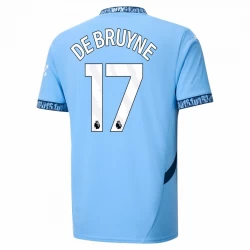 Fotbalové Dresy Manchester City Kevin De Bruyne #17 2024-25 Domácí Dres Mužské