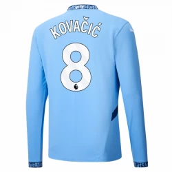 Fotbalové Dresy Manchester City Kovacic #8 2024-25 Domácí Dres Mužské Dlouhý Rukáv