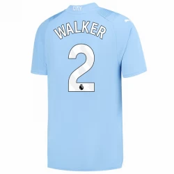 Fotbalové Dresy Manchester City Kyle Walker #2 2023-24 Domácí Dres Mužské