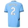 Fotbalové Dresy Manchester City Kyle Walker #2 2024-25 Domácí Dres Mužské