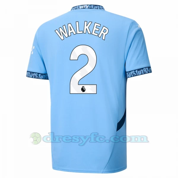 Fotbalové Dresy Manchester City Kyle Walker #2 2024-25 Domácí Dres Mužské