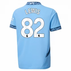 Fotbalové Dresy Manchester City Lewis #82 2024-25 Domácí Dres Mužské