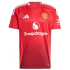 Fotbalové Dresy Manchester United Hojlund #11 2024-25 Domácí Dres Mužské