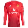 Fotbalové Dresy Manchester United Martínez #6 2024-25 Domácí Dres Mužské Dlouhý Rukáv