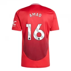 Fotbalové Dresy Manchester United Amad #16 2024-25 Domácí Dres Mužské