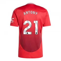 Fotbalové Dresy Manchester United Antony #21 2024-25 Domácí Dres Mužské