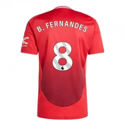 Fotbalové Dresy Manchester United Bruno Fernandes #8 2024-25 Domácí Dres Mužské