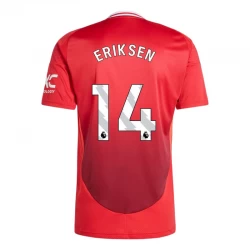 Fotbalové Dresy Manchester United Christian Eriksen #14 2024-25 Domácí Dres Mužské