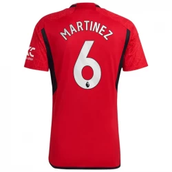 Fotbalové Dresy Manchester United Emiliano Martínez #6 2023-24 Domácí Dres Mužské