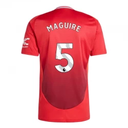 Fotbalové Dresy Manchester United Maguire #5 2024-25 Domácí Dres Mužské