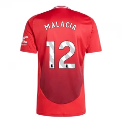 Fotbalové Dresy Manchester United Malacia #12 2024-25 Domácí Dres Mužské