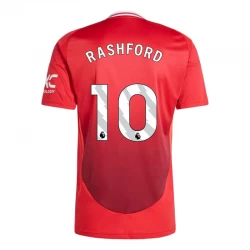 Fotbalové Dresy Manchester United Marcus Rashford #10 2024-25 Domácí Dres Mužské