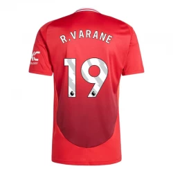 Fotbalové Dresy Manchester United R. Varane #19 2024-25 Domácí Dres Mužské