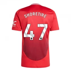 Fotbalové Dresy Manchester United Shoretire #47 2024-25 Domácí Dres Mužské