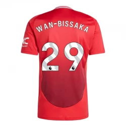 Fotbalové Dresy Manchester United Wan-bissaka #29 2024-25 Domácí Dres Mužské