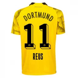 Fotbalové Dresy Marco Reus #11 BVB Borussia Dortmund 2023-24 Alternativní Dres Mužské