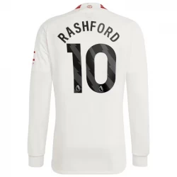 Fotbalové Dresy Marcus Rashford #10 Manchester United 2023-24 Alternativní Dres Mužské Dlouhý Rukáv
